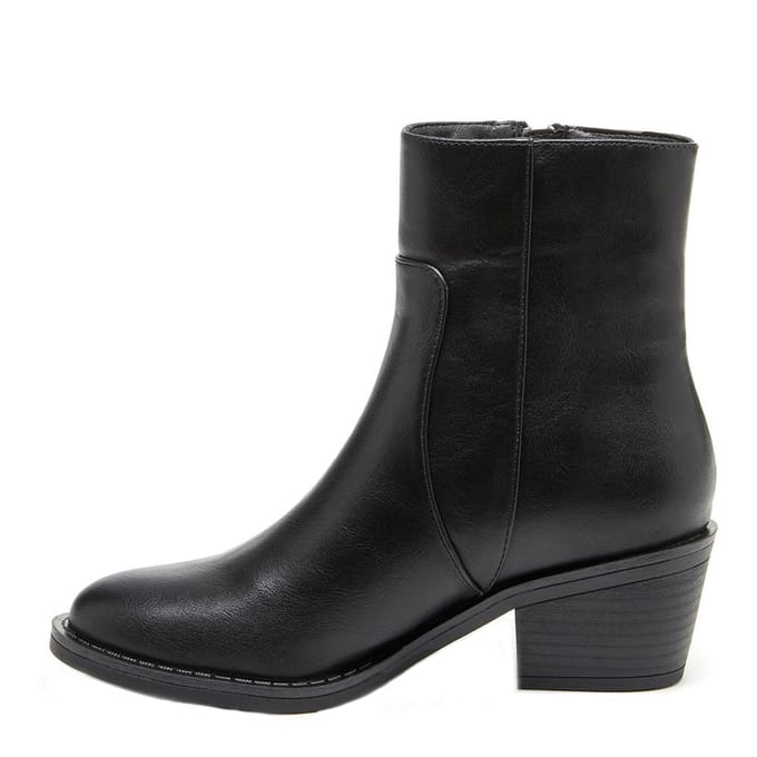 Rocket Dog Dames/Dames Yonder Enkellaarsjes (Zwart)
