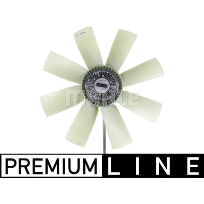 Koelventilatorwiel, motorkoeling MAHLE CFF 437 000P