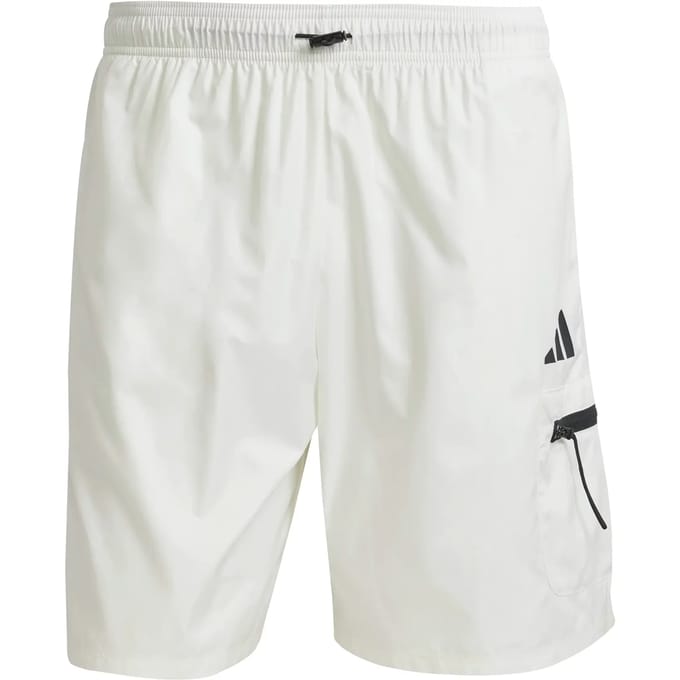Adidas City Escape Korte Broek Wit S / Regular Man