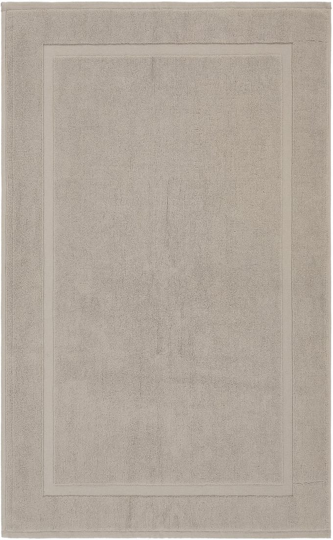 Luxe katoenen badmat - 1200 GSM - 60 x 100 cm - Warm Sand