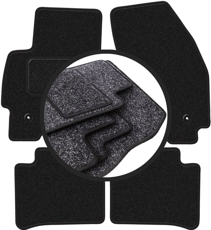 ANTHRA automatten voor: Ford Mondeo MK3 break, liftback, sedan (2001-2007)
