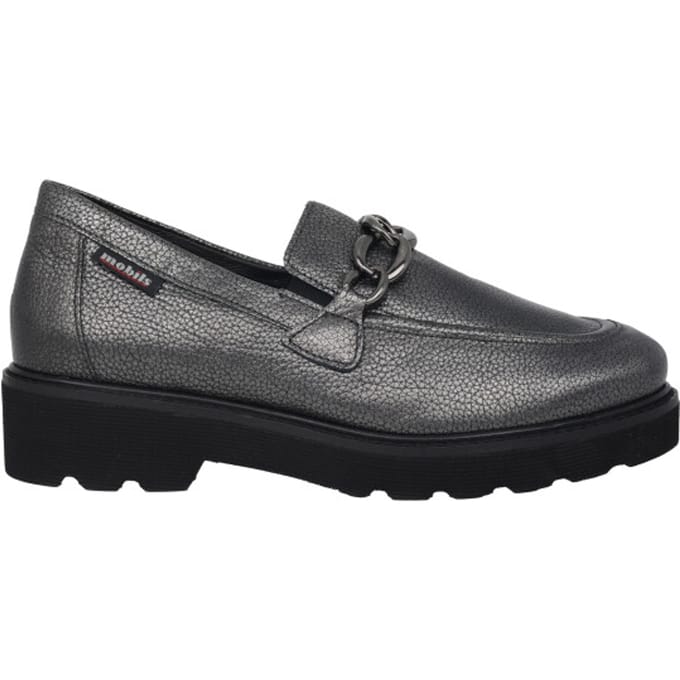 Mephisto Mobils Orla - dames instapper - Grijs - maat 42.5 (EU) 8.5 (UK)