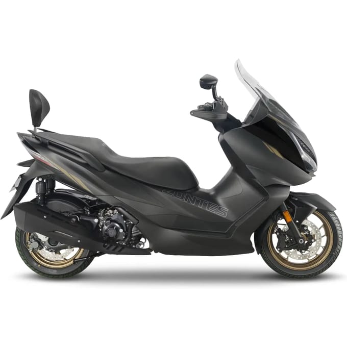 Motorfiets rugleuning montage kit Shad Zontes E350
