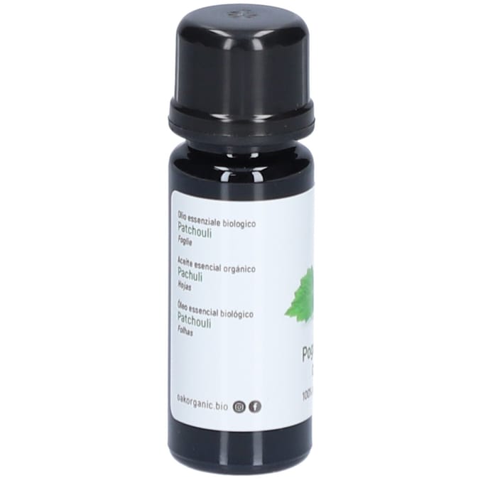 Oak Organic Bio essentiële olie Patchoeli 10 Etherische