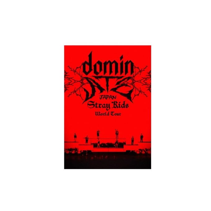 Stray Kids – Wereldtournee dominATE JAPAN Standard Edition red