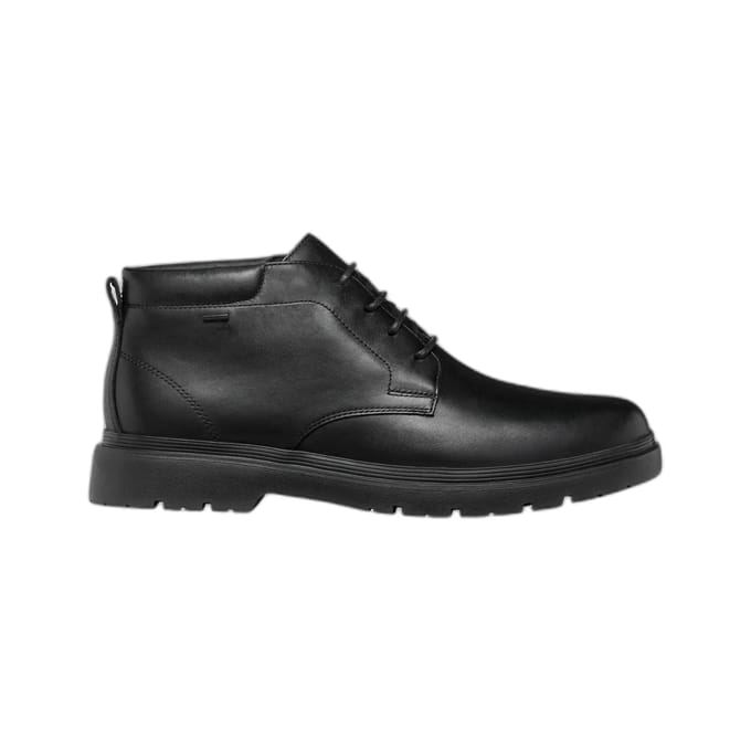 GEOX SPHERICA EC1 ABX HEREN - ZWART - Maat 41