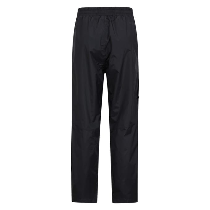 Mountain Warehouse Heren Extreme Downpour Waterdichte Broek (Zwart)