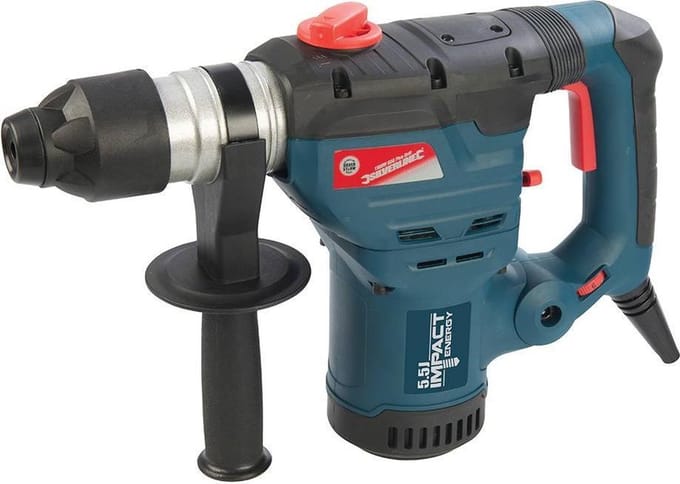 Silverline 1500 W Silverstorm SDS-Plus boorhamer