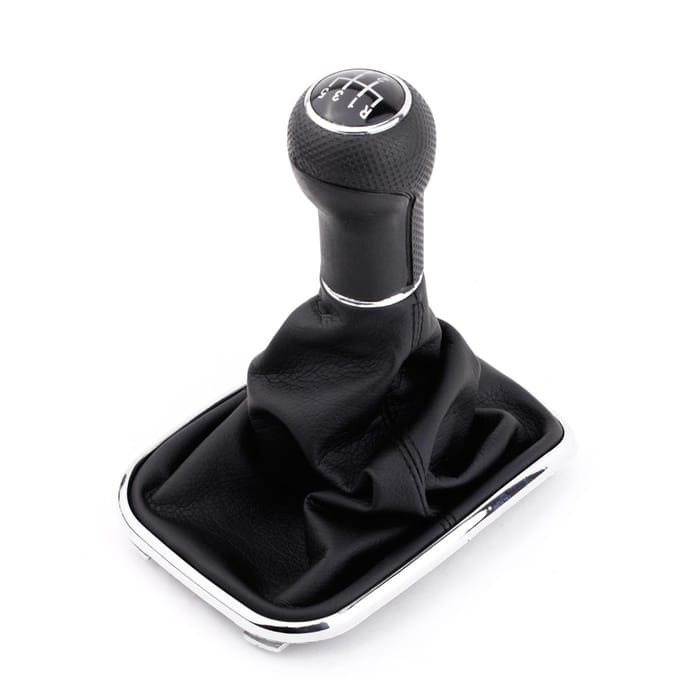 Remplacement Cuir pour VW Golf Bora Jetta GTi MK4 1999-2004 noir