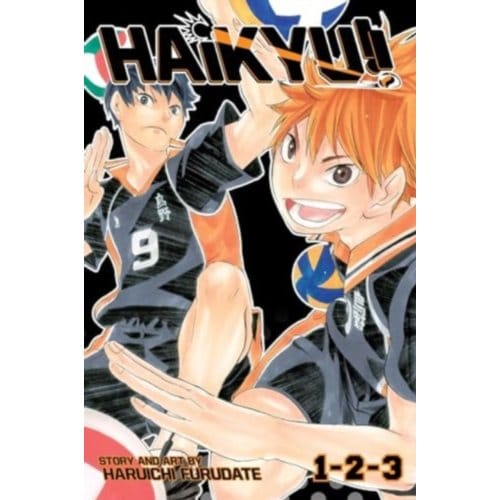Haikyu!! (3-In-1 Edition), Vol. 1 - Haikyu!! (3-In-1 Edition) - Haruichi Furudate