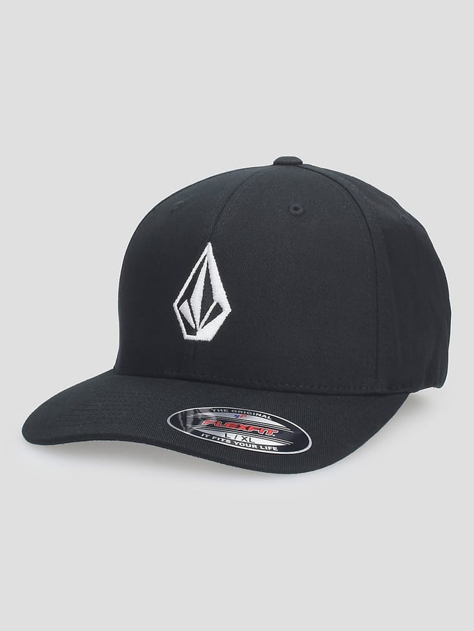 Volcom Full Stone Flexfit Cap zwart