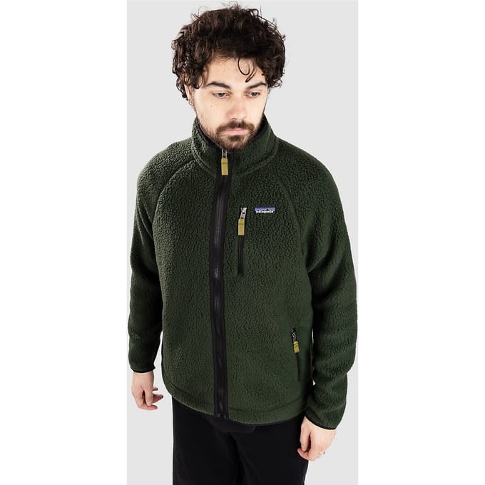Patagonia Retro Pile Jas groen