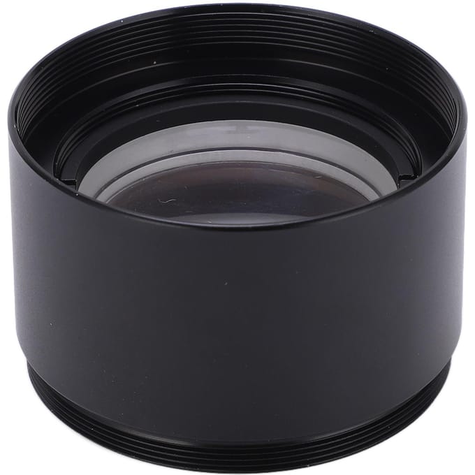 WD165 Objectif 0.5X Objectif de microscope à grossissement grand champ pour laboratoire
