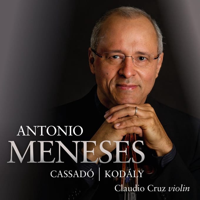Antonio Meneses - Works By Cassadó | Kodály (CD)