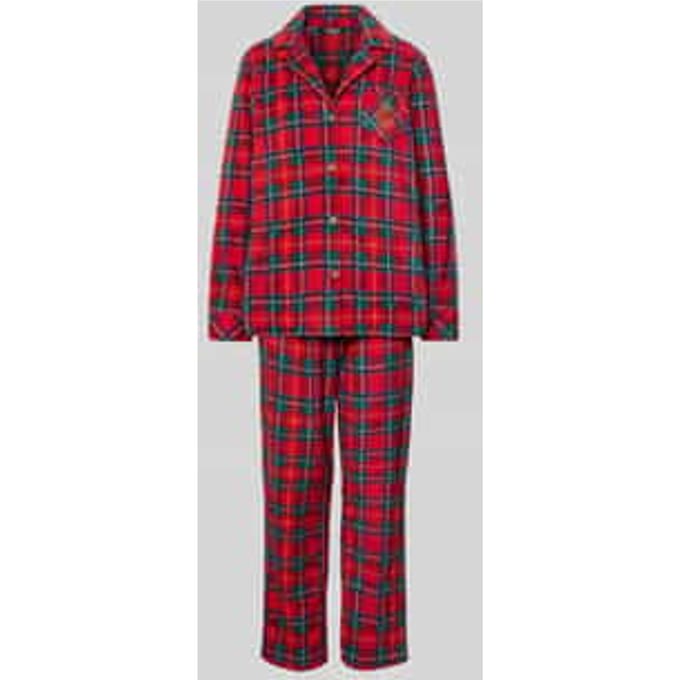 Pyjama met reverskraag