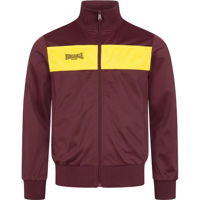 Lonsdale trainingsjack Alnwick-shirtjack, slanke pasvorm