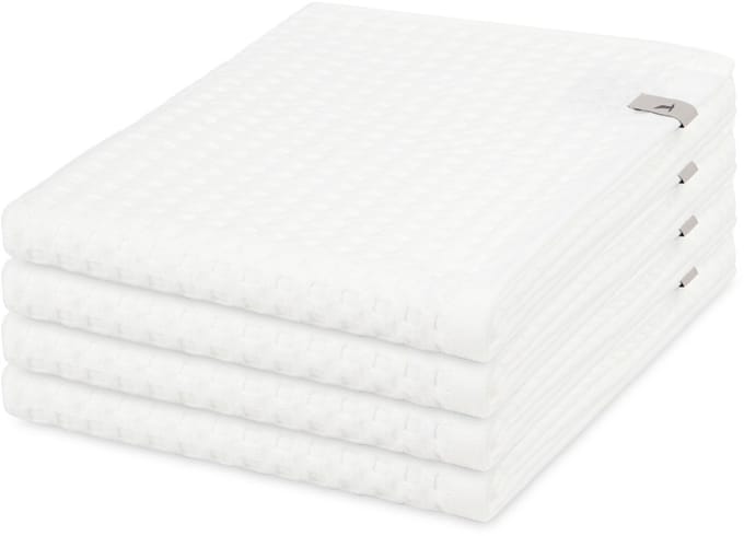 Möve Sonstiges 4 X handdoek - in set 4 pack Piquee