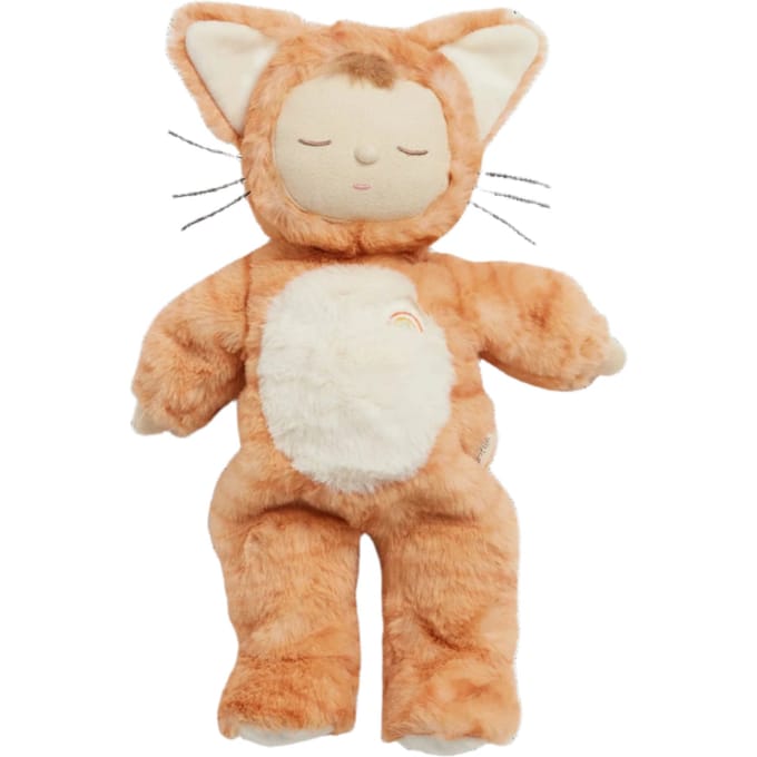 Olli Ella Cozy Dinkums Tabby Cat Jinx