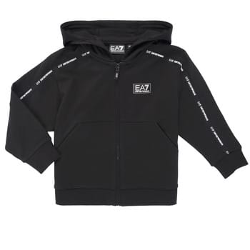 Emporio Armani EA7  Capuchon sweaters TRAIN LOGO SERIES HD FZ COFT TAPE