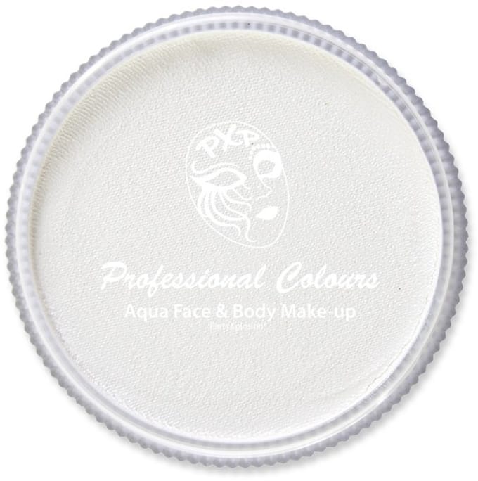 PXP - PartyXplosion - Professional Colours - Aqua Schmink Wit - White - Halloween