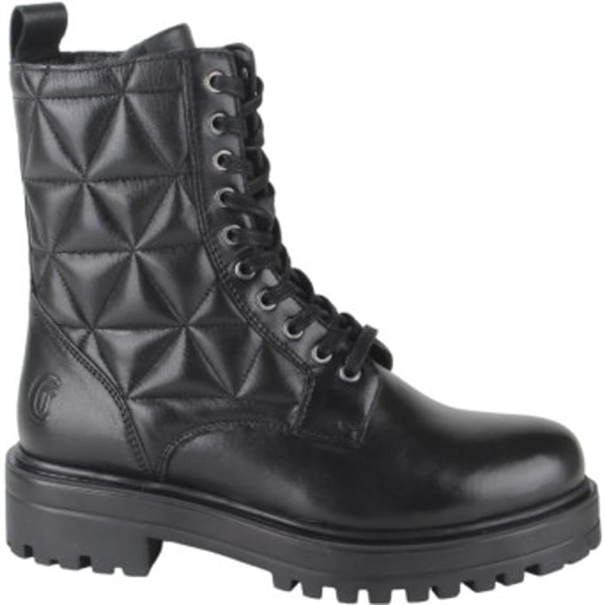 Ti Comos 2520002-000 dames veterboots sportief maat 41 zwart