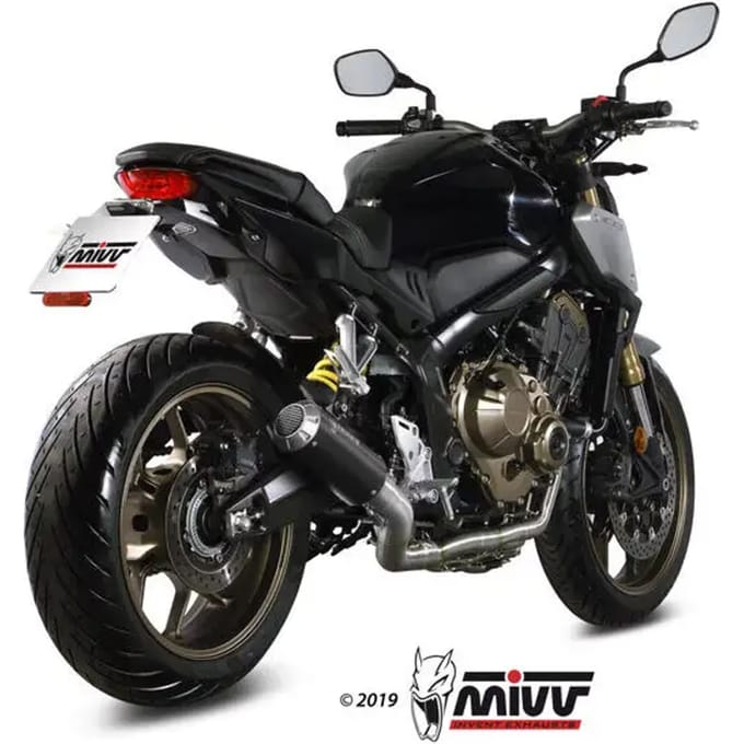 Pièces détachées uitlaat compleet systeem Mivv MK3 Honda