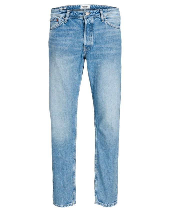 JACK & JONES Chris Original loose fit - heren jeans - denimblauw