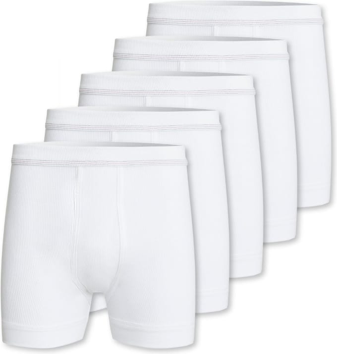 Conta Heren onderbroek 5 pack Doppelripp