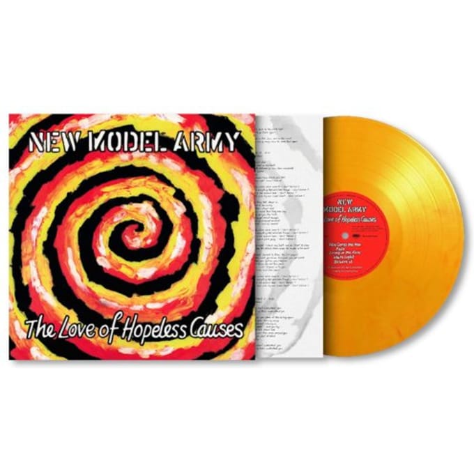 The Love Of Hopeless Causes - New Model Army