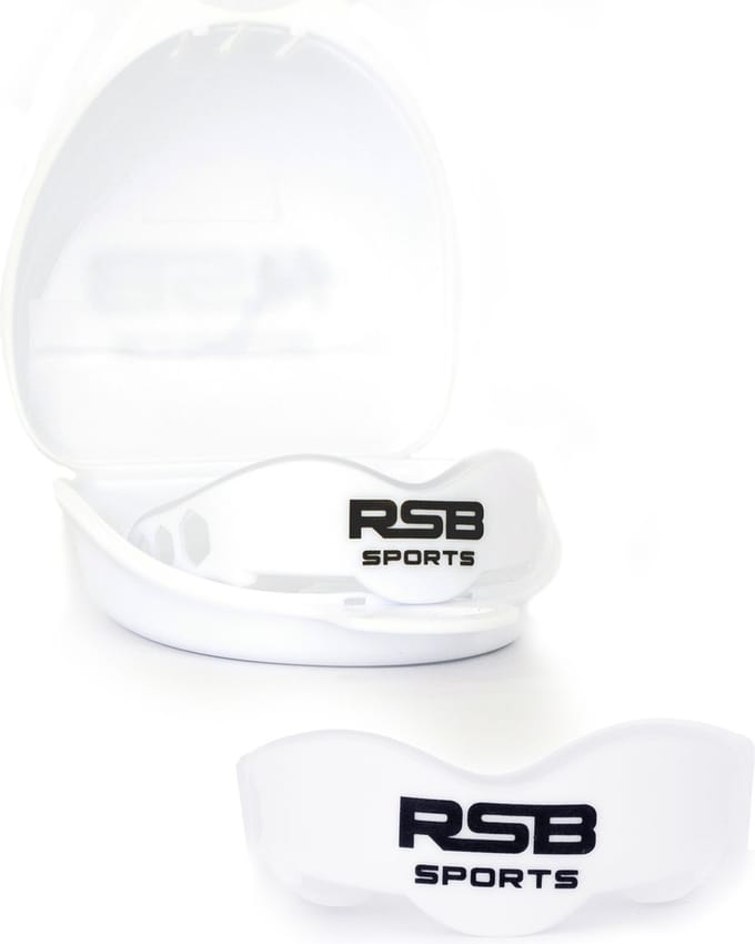 RSB Sports Gebitsbeschermer - Kickboksen - Voor Volwassenen - Wit