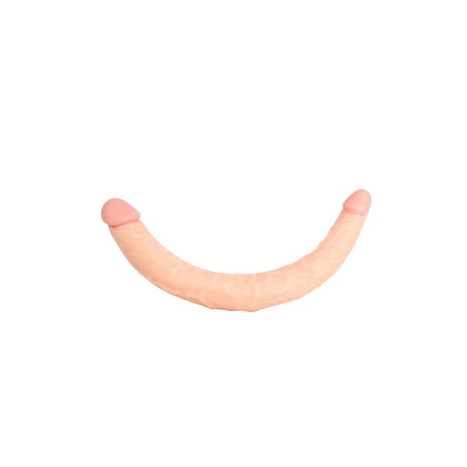 Kiotos Cox Dubbele Dildo 30 cm – beige