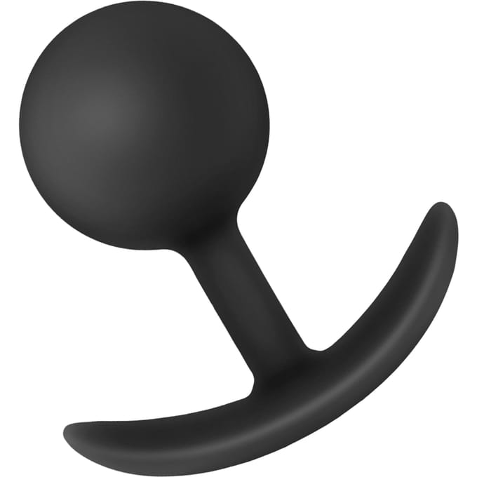 Anal Adventures Platinum - Vibra Siliconen Anaal Plug