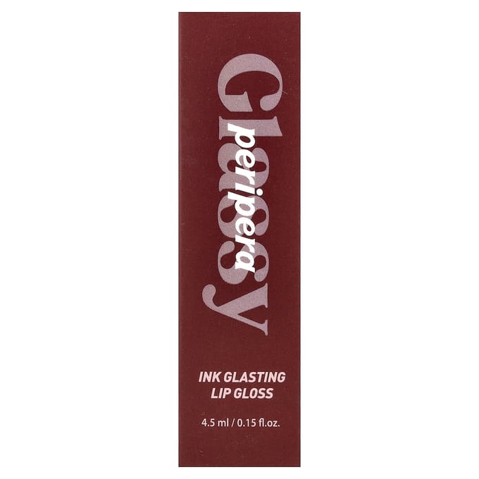 Peripera, Ink Glasting Lip Gloss, 06 Made It, 4,5 ml (0,15 vloeibare ounces) white