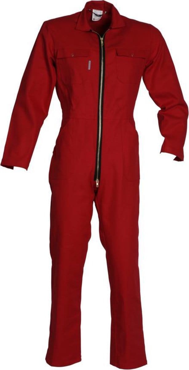 Havep Kinderrallyoverall katoen 2161 - Rood - 98