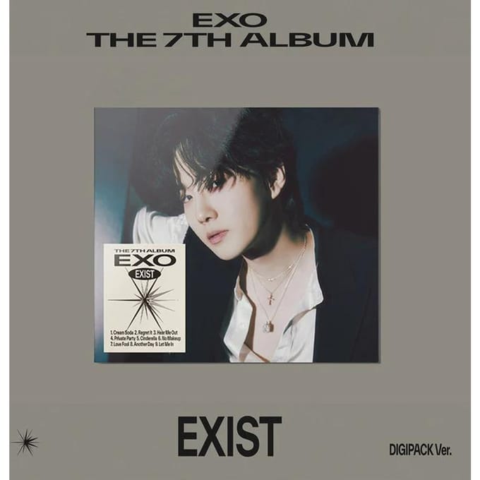 EXO - [EXIST] 7e album DIGIPACK-versie SUHO