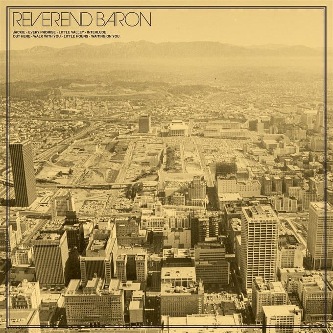 Overpass Boy -Cokebottle Clear Vinyl- - Reverend Baron