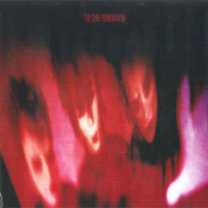 The Cure - Pornography (LP) (Reissue 2016)