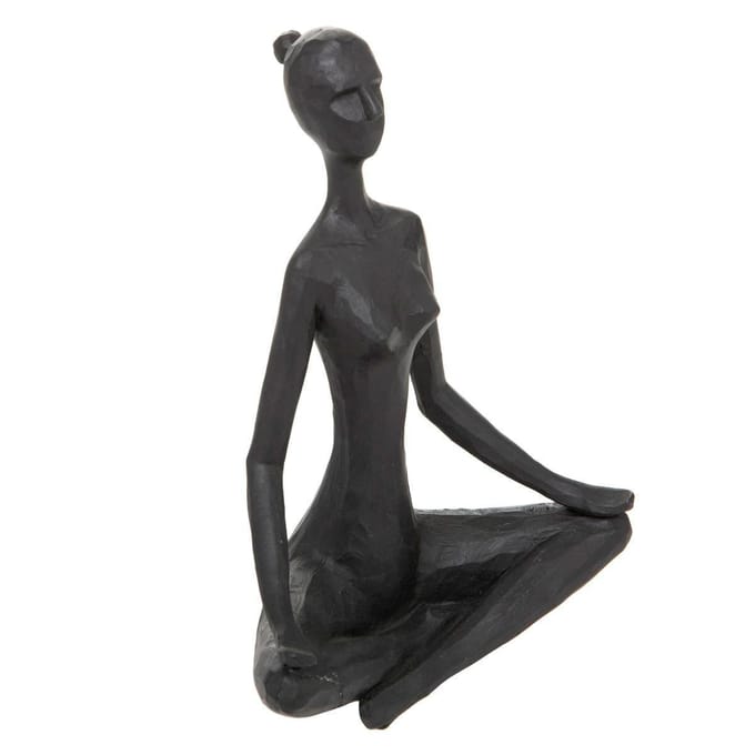 Yoga Handen Neer Decoratief Beeldje