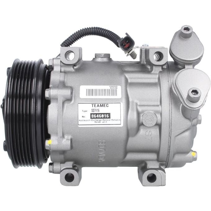 Compressor, airconditioner TEAMEC 8646016