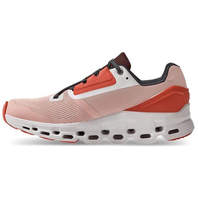 On Running Cloudstratus Rouge Rose (Aux femmes) Baskets pour femmes 39.99208 36 white
