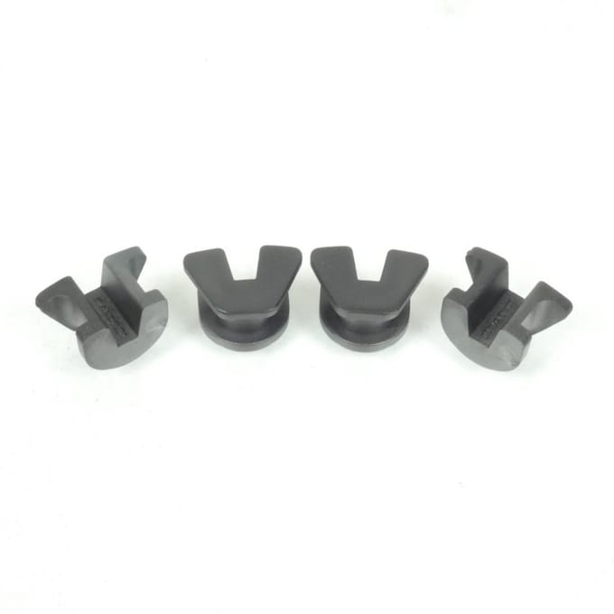 Malossi Multivar 2000 3715795 Variator Gids Kit 4 Eenheden Zwart