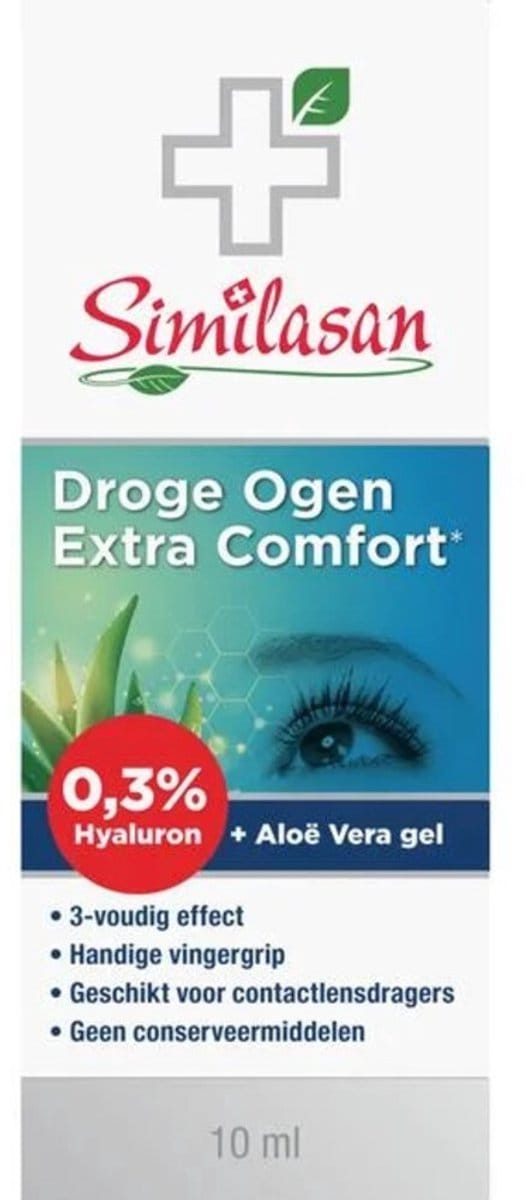 Similasan Droge Ogen Extra Comfort Oogdruppels - 2 x 10 ml - Voordeelverpakking
