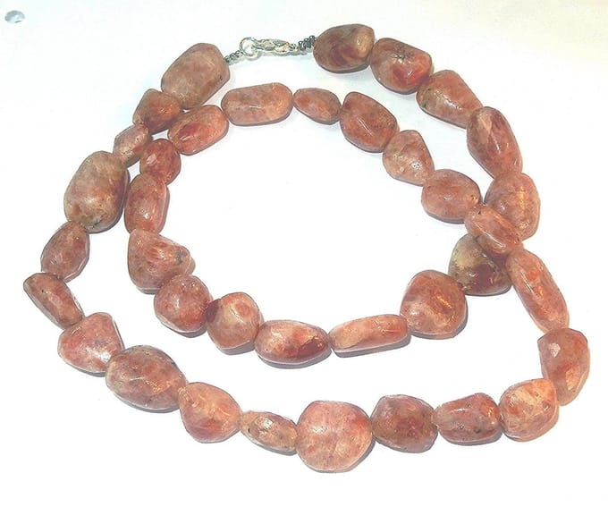 Zonnesteen Collier