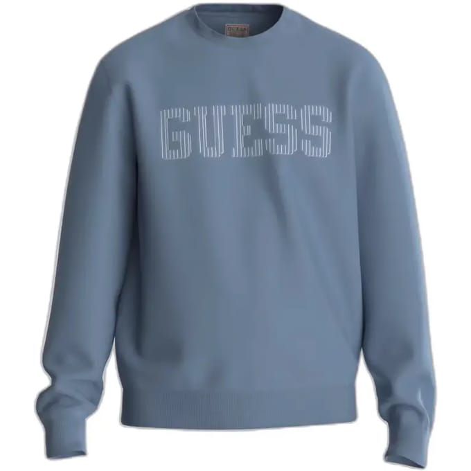 Sweatshirt fleece met ronde hals Guess Beau