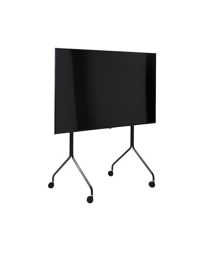 Pedestal Moon Rollin' Tall TV-standaard - charcoal