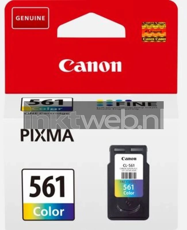 Canon CL-561 - Inktcartridge - Origineel - Standaard capaciteit - Kleur