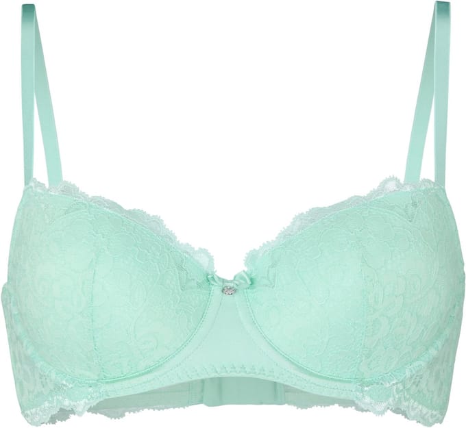 Hunkemöller Marine Padded Underwired Bra Groen