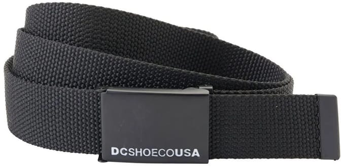 Dc Shoes Web 3 Riem Zwart Man