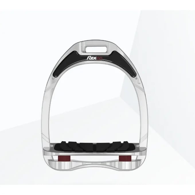 Ingelopen Grip Bordeaux Flex-On Aluminium