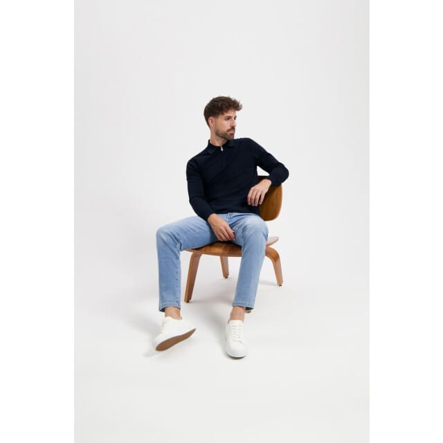 North84 5-pocket Indigo Denim  Lichtblauw 84301002